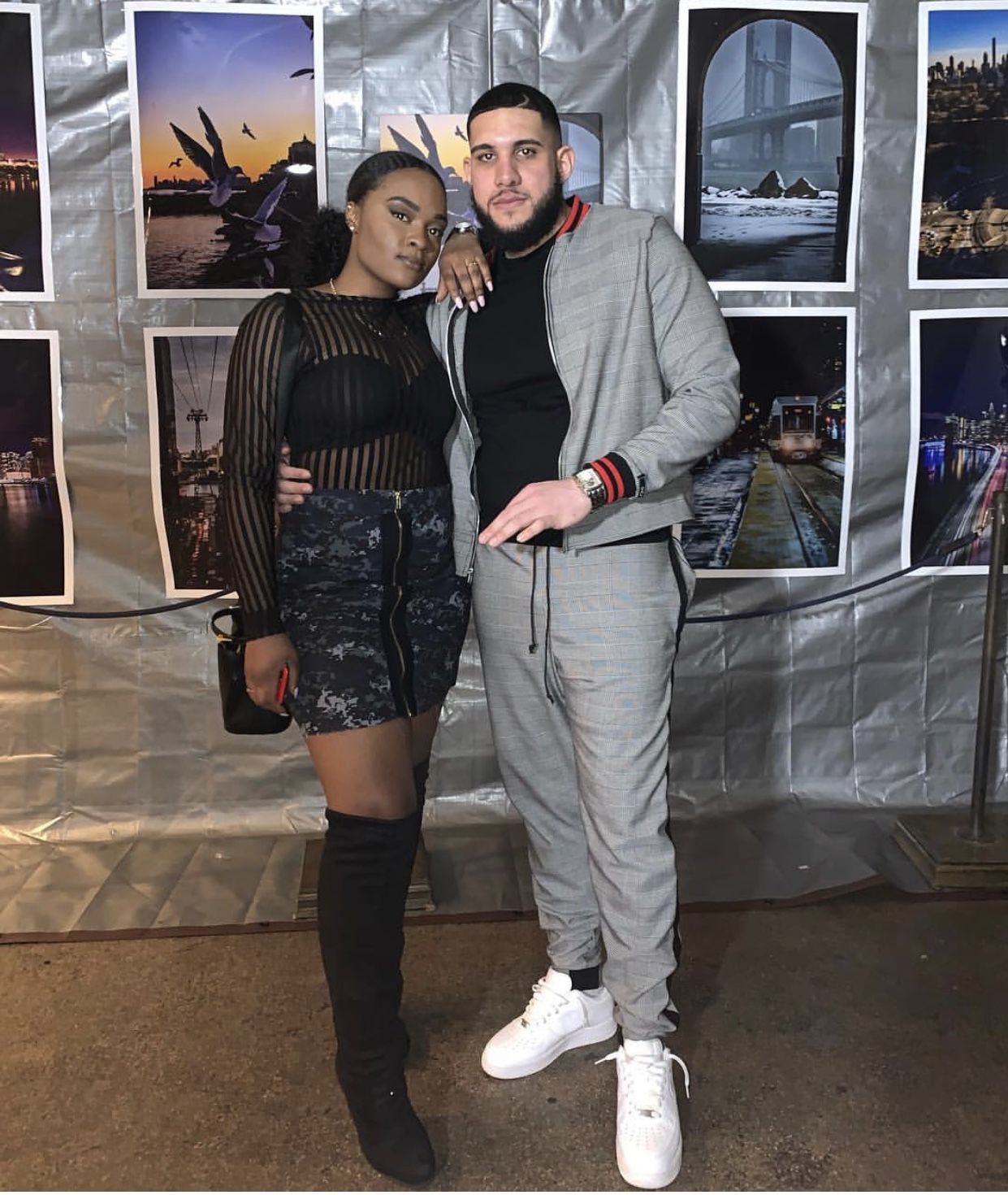 Chris and Breanna